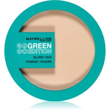 Maybelline Green Edition transparentny puder z matowym wykończeniem odcień 65 9 g