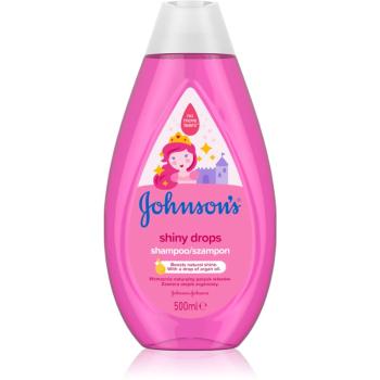 Johnson's® Shiny Drops delikatny szampon dla dzieci 500 ml