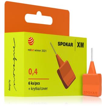 Spokar XM szczoteczki międzyzębowe 6 szt. 0,4 mm 6 szt.