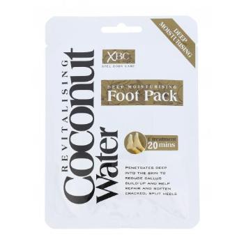 Xpel Coconut Water Deep Moisturising Foot Pack 1 szt maseczka do nóg dla kobiet