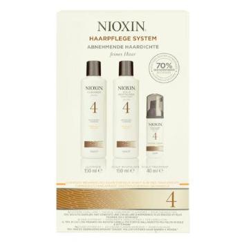 Nioxin System 4 zestaw 150ml System 4 Cleanser Shampoo + 150ml System 4 Scalp Revitaliser Conditioner + 40ml System 4 Scalp Treatment dla kobiet