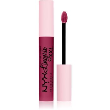 NYX Professional Makeup Lip Lingerie XXL szminka w płynie z matowym finiszem odcień 17 - Xxtended 4 ml