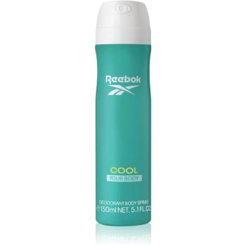 Reebok Cool Your Body perfumowany spray do ciała dla kobiet 150 ml
