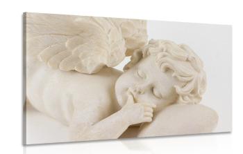 Obraz śpiący aniołek - 120x80
