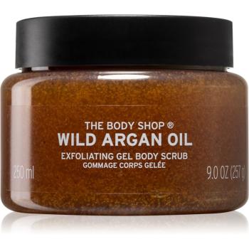 The Body Shop Wild Argan Oil odżywczy peeling do ciała z olejkiem arganowym 250 ml