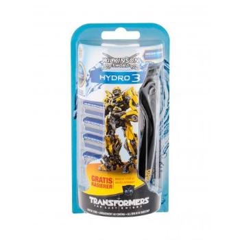 Wilkinson Sword Hydro 3 Transformers zestaw Maszynka do golenia z jedną głowicą 1 szt + Zapasowe głowice 4 szt dla mężczyzn Uszkodzone opakowanie