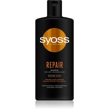 Syoss Repair szampon regenerujący do włosów suchych i zniszczonych 440 ml