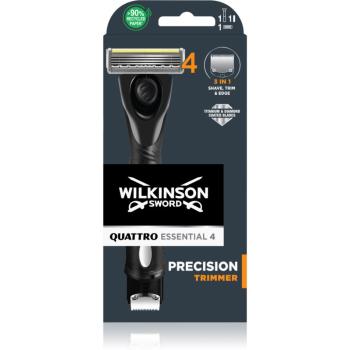 Wilkinson Sword Quattro Essentials 4 Sensitive maszynka do golenia zapasowe ostrza 1 szt. 1 szt.