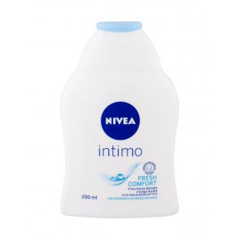 Nivea Intimo Wash Lotion Fresh Comfort 250 ml kosmetyki do higieny intymnej dla kobiet