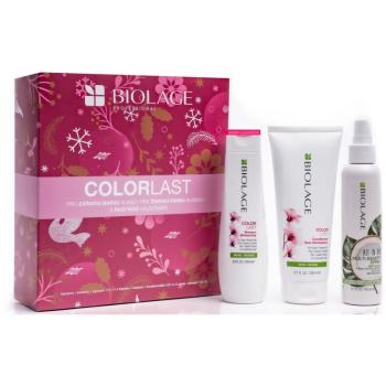 Biolage Essentials ColorLast zestaw upominkowy (dla uzyskania lśniącego koloru włosów )