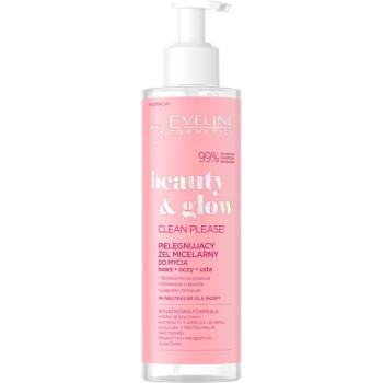 Eveline Cosmetics Beauty & Glow Clean Please! oczyszczający żel micelarny 200 ml