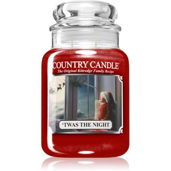Country Candle Twas the Night świeczka zapachowa 652 g