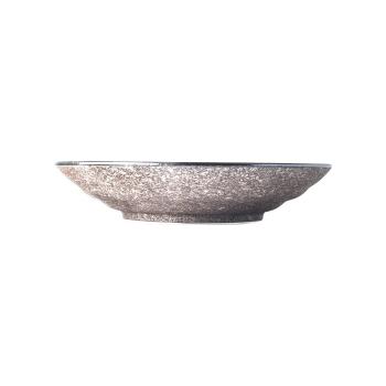Beżowa ceramiczna miska do serwowania MIJ Earth, ø 29 cm