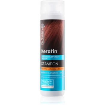 Dr. Santé Keratin szampon regenerująco-nawilżający do włosów łamliwych, matowych 250 ml