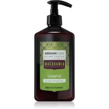 Arganicare Macadamia szampon nawilżająco rewitalizujący 400 ml