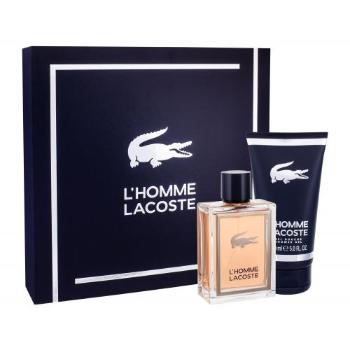 Lacoste L´Homme Lacoste zestaw Edt 100 ml + Żel pod prysznic 150 ml dla mężczyzn