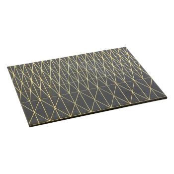 Zestaw 4 mat stołowych z geometrycznym wzorem Premier Housewares, 29x22 cm