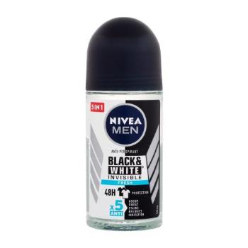 Nivea Men Invisible For Black & White Fresh 48h 50 ml antyperspirant dla mężczyzn