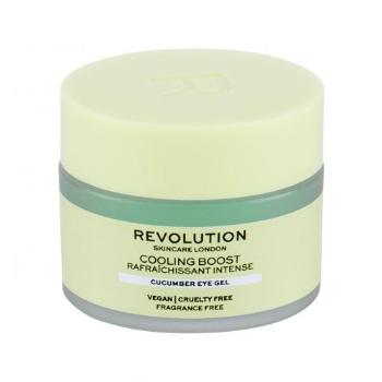 Revolution Skincare Cooling Boost Cucumber 15 ml żel pod oczy dla kobiet Uszkodzone pudełko