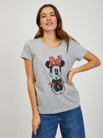 ZOOT.Fan Disney Minnie Mouse Koszulka Szary