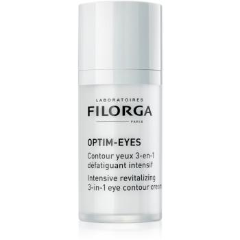 Filorga OPTIM-EYES pielęgnacja pod oczy przeciw zmarszczkom, opuchnięciom i cieniom pod oczami 15 ml
