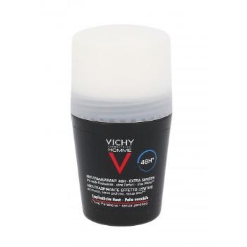 Vichy Homme Extra Sensitive 48H 50 ml antyperspirant dla mężczyzn