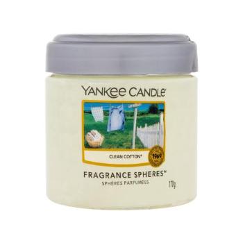 Yankee Candle Clean Cotton Fragrance Spheres 170 g odświeżacz w sprayu i dyfuzorze unisex