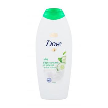 Dove Go Fresh Cucumber 700 ml pianka do kąpieli dla kobiet uszkodzony flakon