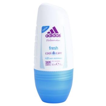 Adidas Cool & Care Fresh antyperspirant roll-on dla kobiet 50 ml