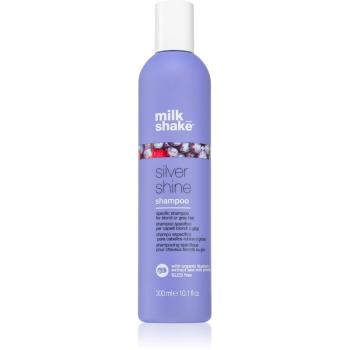 Milk Shake Silver Shine szampon do blond włosów neutralizująca żółtawe odcienie 300 ml