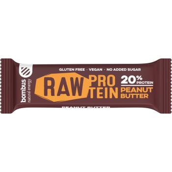 Bombus Raw Protein batonik białkowy smak Peanut Butter 50 g