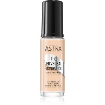 Astra Make-up Universal Foundation lekki podkład rozświetlający odcień 03N 35 ml