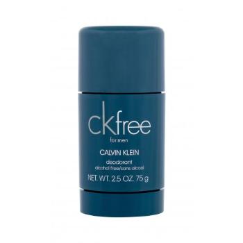 Calvin Klein CK Free For Men 75 ml dezodorant dla mężczyzn