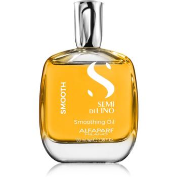 Alfaparf Milano Semi di Lino Smooth olejek wygładzający do włosów nieposłusznych i puszących się 100 ml