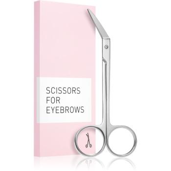 BrushArt Accessories Scissors for eyebrows nożyczki do brwi