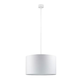 Biała lampa wisząca Sotto Luce Mika, ⌀ 36 cm