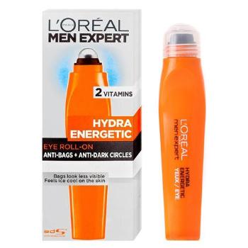 L'Oréal Paris Men Expert Hydra Energetic 10 ml żel pod oczy dla mężczyzn Uszkodzone pudełko