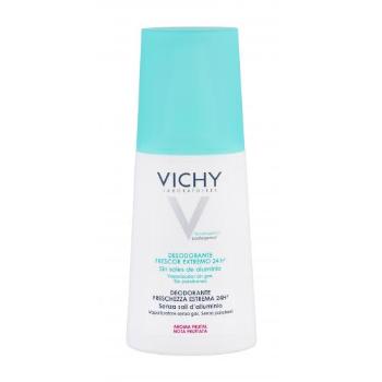 Vichy Deodorant Fraîcheur Extrême 24H 100 ml dezodorant dla kobiet uszkodzony flakon
