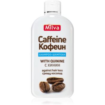 Milva Quinine & Caffeine szampon stymulujący wzrost włosów i zapobiegający ich wypadaniu z kofeiną 200 ml
