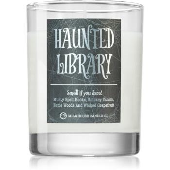 Milkhouse Candle Co. Halloween Haunted Library świeczka zapachowa 170 g