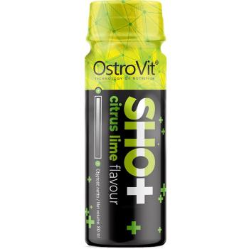 OstroVit Shot zwiększenie wydolności fizycznej smak Citrus & Lime 80 ml