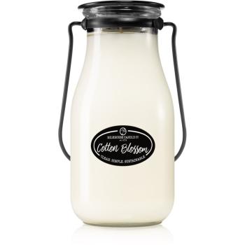 Milkhouse Candle Co. Creamery Cotton Blossom świeczka zapachowa Milkbottle 397 g