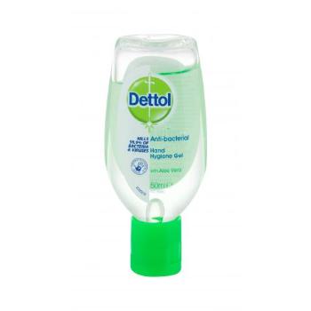 Dettol Antibacterial Hand Hygiene Gel Aloe Vera 50 ml antybakteryjne kosmetyki unisex