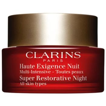Clarins Super Restorative Night krem na noc przeciw objawom starzenia do wszystkich rodzajów skóry 50 ml