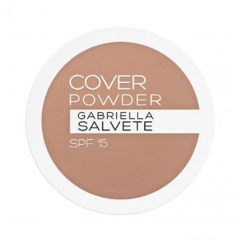Gabriella Salvete Cover Powder SPF15 9 g puder dla kobiet 04 Almond