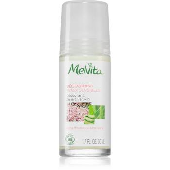 Melvita Les Essentiels dezodorant w kulce bez zawartości aluminium do skóry wrażliwej 50 ml