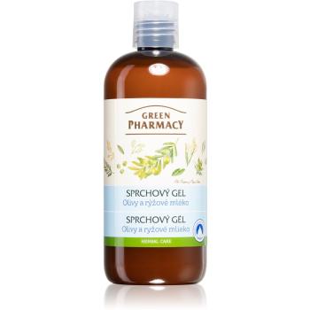 Green Pharmacy Body Care Olive & Rice Milk odżywczy żel pod prysznic 500 ml