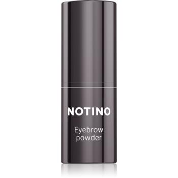 Notino Make-up Collection Eyebrow powder puder do brwi Warm brown 1,3 g