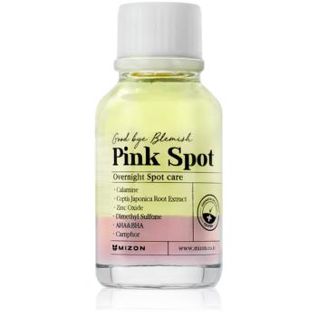 Mizon Good Bye Blemish Pink Spot serum z pudrem do stosowania miejscowego przeciw trądzikowi 19 ml