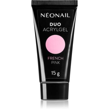 NeoNail Duo Acrylgel French Pink żel do paznokci żelowych i akrylowych odcień French Pink 15 g
